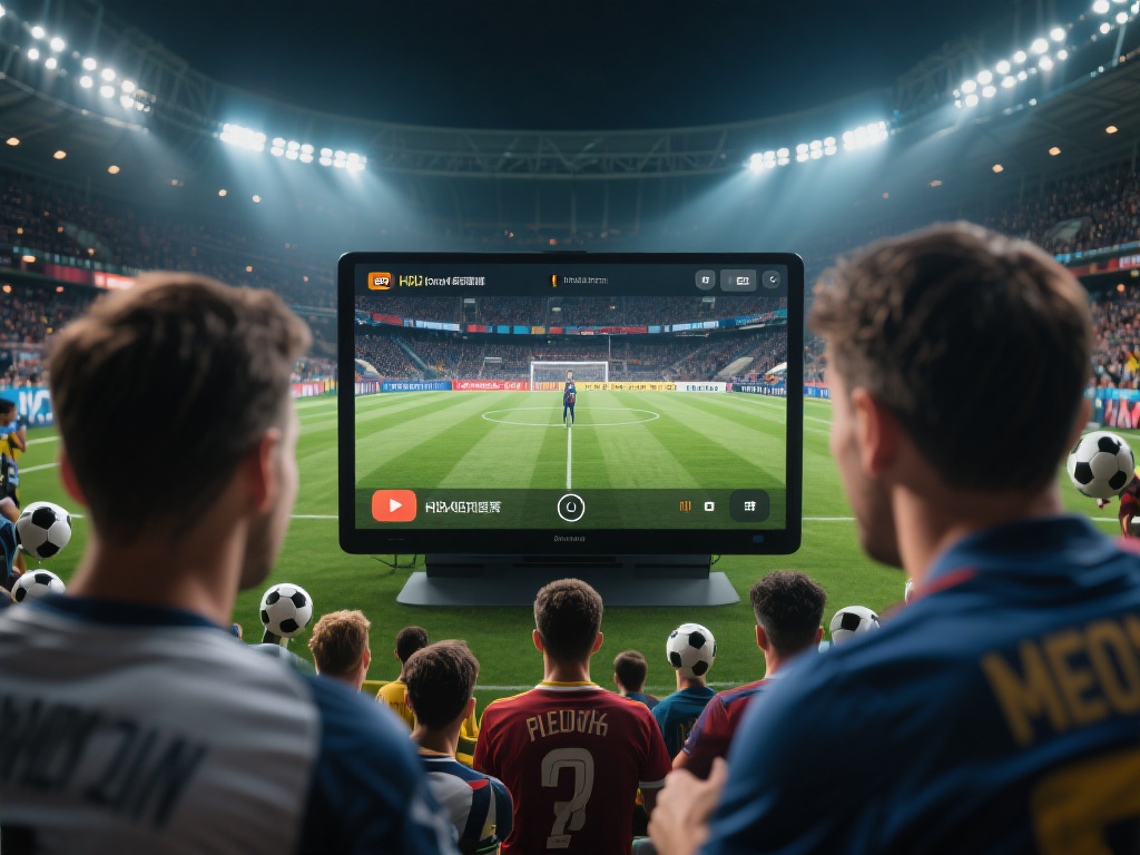 对于众多足球爱好者来说，观看高清无延迟的