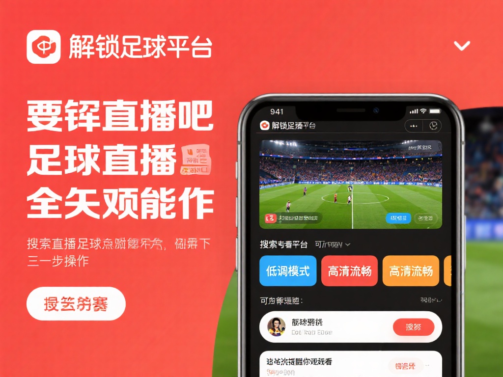 要解锁直播吧足球直播的全部潜能，只需简单